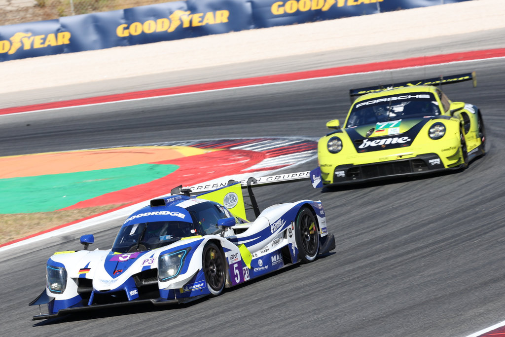 Mikkel Gaarde Pedersen kørte Rinaldis Ligier til andenpladsen i løbet og mesterskabet
(Foto: JJ Media)